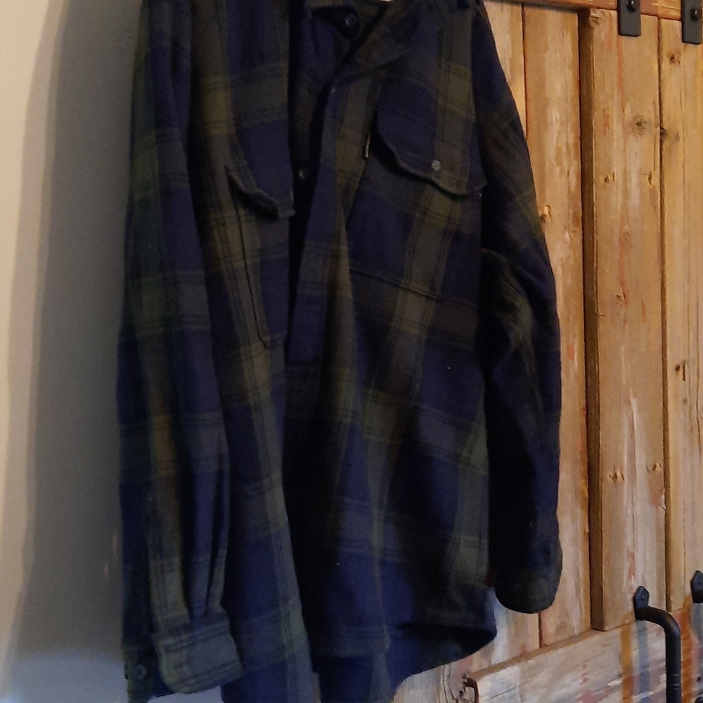 Woolrich wool shirt